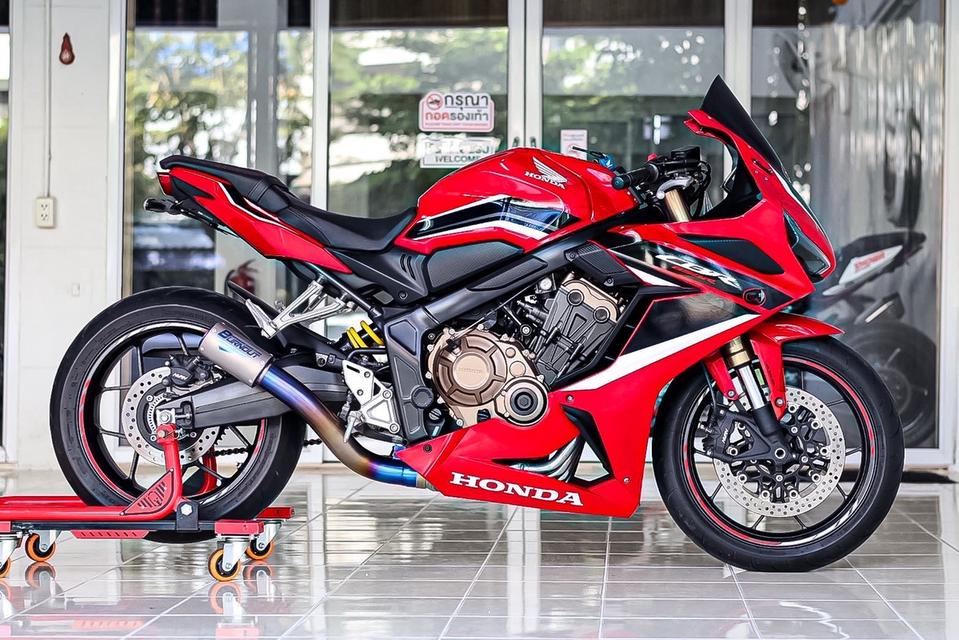 Cbr650r ปี2021 สีแดง