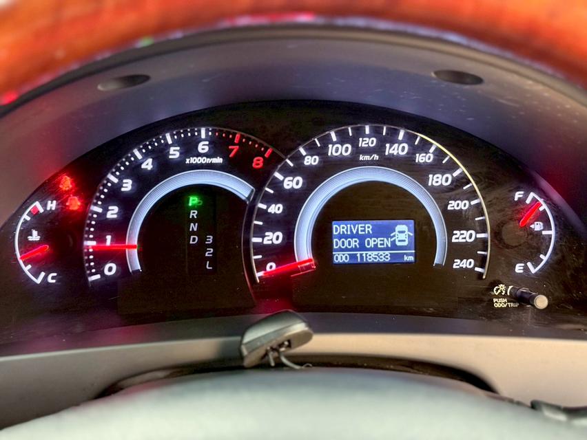 TOYOTA CAMRY 2.0 G EXTREMO ปี 2010 รูปที่ 7