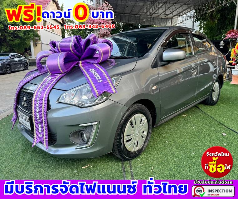 2019 Mitsubishi Attrage 1.2 (ปี 13-18) GLX 2