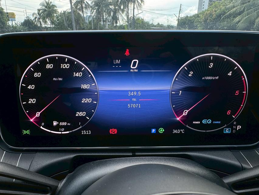 Mercedes Benz C220d AMG Dymanic w206 ปี 2022 ไมล์ 57,xxx km 12
