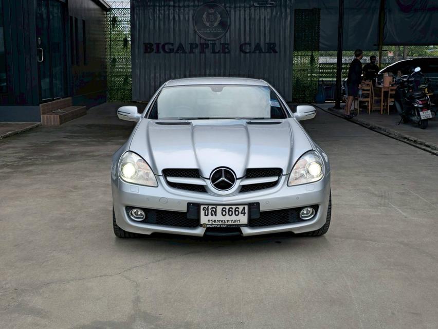 รหัสรถ BAC6664 BENZ SLK 200 KOMPRESSOR ROADSTER R171 2008 จด 2009