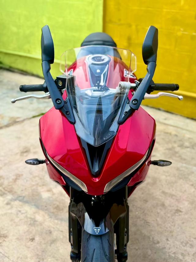 รถบิ๊กไบค์ Triumph Daytona 660 รูปที่ 10