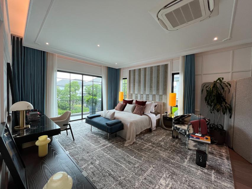 🏠เศรษฐสิริ ราชพฤกษ์-สาย1 แบบบ้าน: 𝐁𝐞𝐡𝐫𝐞𝐧𝐬 - เนื้อที่ดิน 𝟏𝟎𝟒.𝟒𝟎 ตร.ว. - พื้นที่ใช้สอย 𝟑𝟎𝟐 ตร.ม. 11