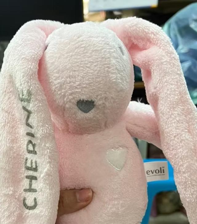 ตุ๊กตากระต่ายนุ่มนิ่ม Evoli BABY HUGGABLE BUNNY 3