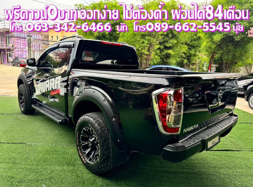 ไมลืแท้97,xxxกม.ฟรีดาวน์0บาท NISSAN NAVARA NP300 CAB 2.5 E BLACK EDITION MT 4