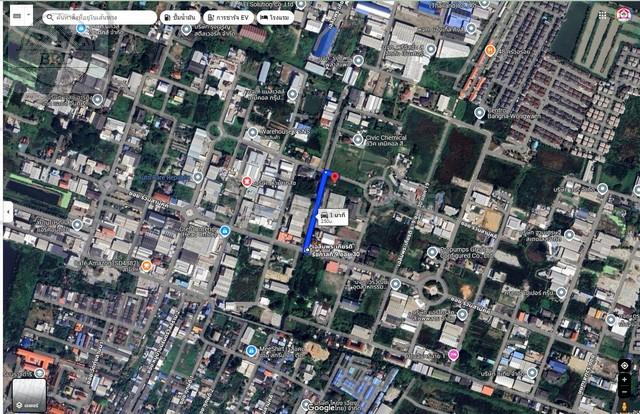 ถมแล้ว สร้างโกดัง สร้างสำนักงาน ที่ดินถนนเฉลิมพระเกียรติ ร.9 ซอย 30 เนื้อที่ 1-2-29 ไร่ ยกแแปลง 29 ล้าน ประเวศ กรุงเทพฯ 5