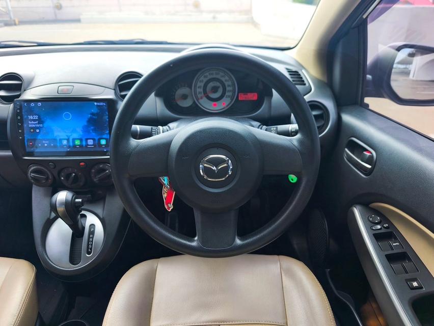(แจ้งรหัสรถ CAT1929) 2012. Mazda 2 1.5 Elegant รูปที่ 6