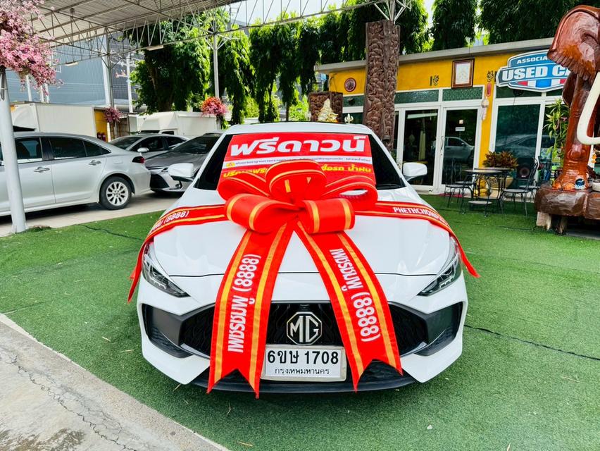 ไมล์แท้ 16,xxx กม MG 5 1.5 D+ ซันรูฟ ปี 2024