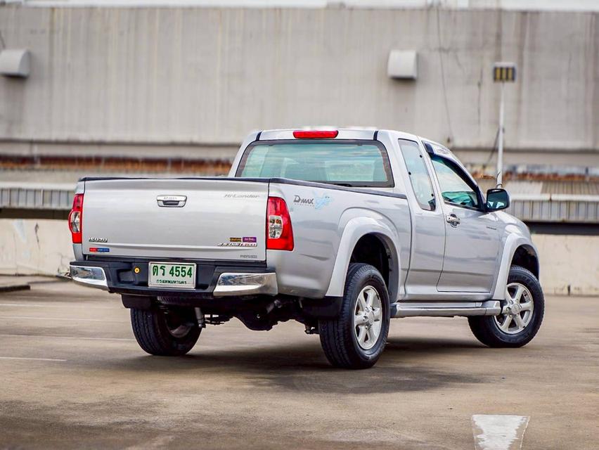 ISUZU Dmax Hi-Lender Spacecab เครื่อง 2.5 D-di ดีเซล สีเทา ปี 2007 4