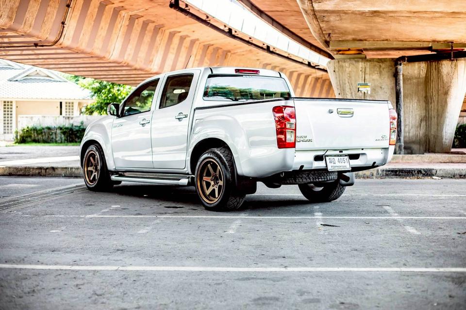 Isuzu D-Max Hi-Lander Cab4 2.5 VGS Z ปี 2012 ตัวท๊อป เกียร์ Auto สีเทา 8