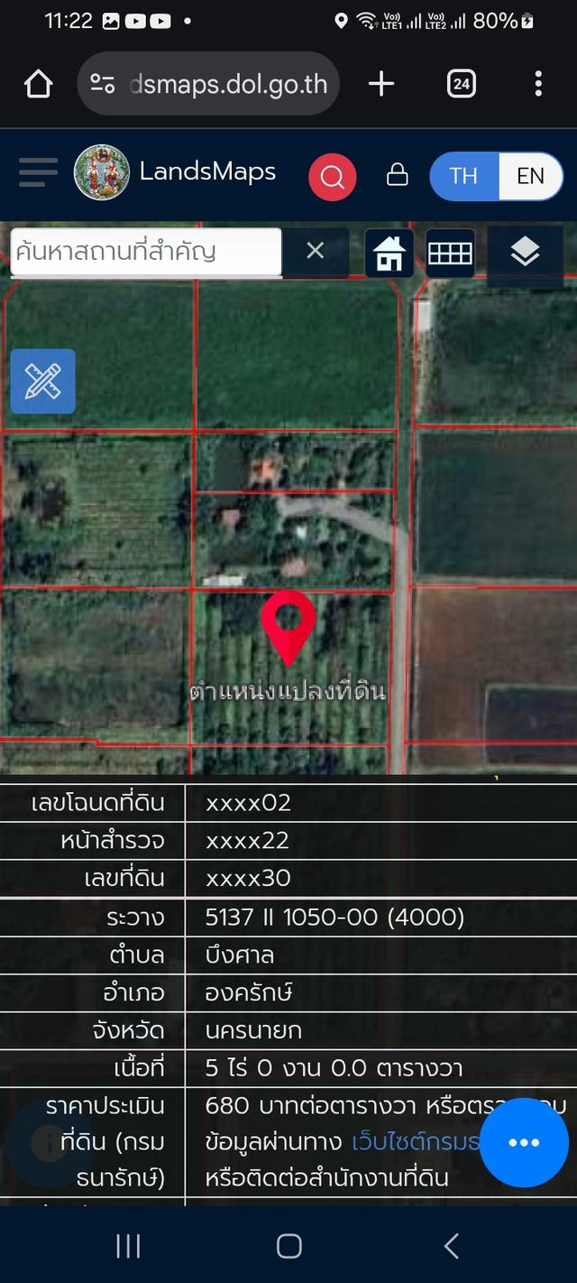 ที่ดิน รังสิต คลอง 15 2