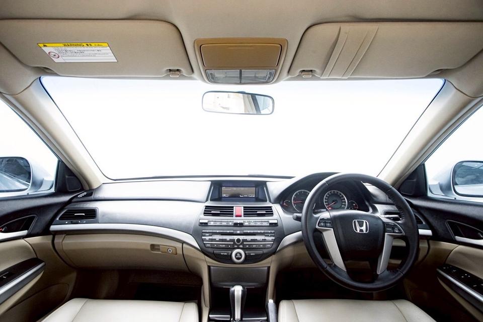 รหัสรถ 1D975 ACCORD 2.0E 2008 2