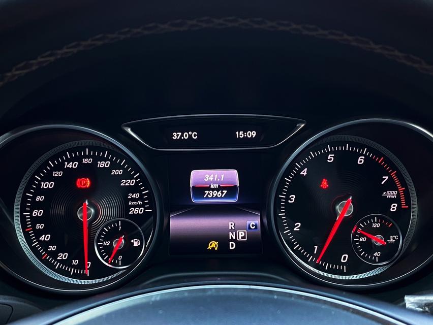 Mercedes-Benz CLA200 Urban Facelift W117 ปี2018 เลขไมล์ 73,xxx km 20