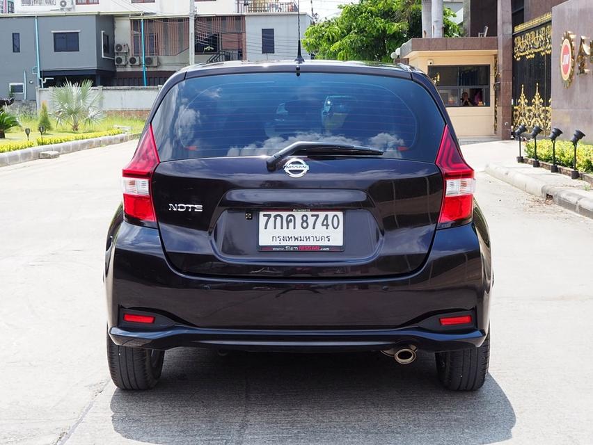 NISSAN NOTE 1.2 V ปี 2018 เกียร์AUTO สภาพนางฟ้า 4