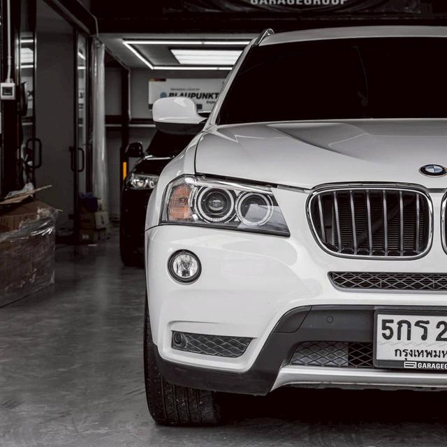 รหัสรถ 67GG2182 BMW X3 ดีเซล 2012