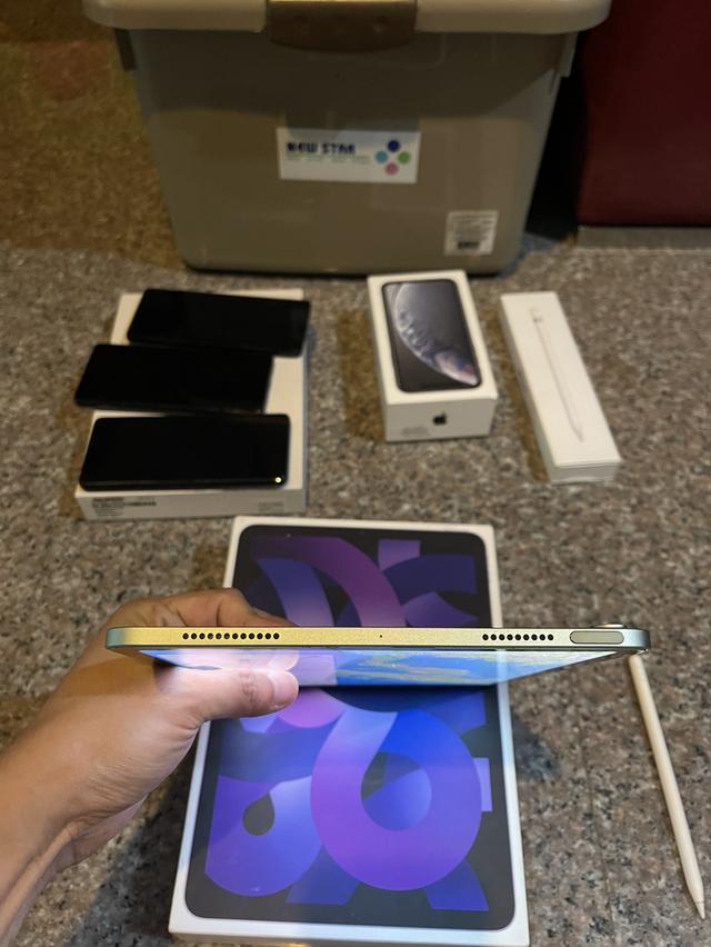 ขายiPadAir4สีใหม่หายากGreen64กิ๊กสูนTrueไร้รอยตกใช้งานดีทุกๆฟังชั่นถูกๆ 3