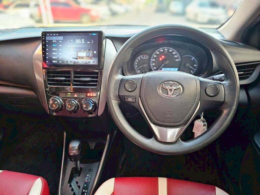 ขาย Toyota Yaris Ativ 1.2Entry ปี21 10