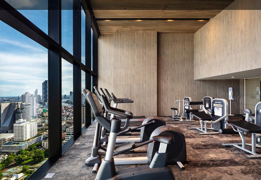 ขายพร้อมผู้เช่า เดอะ ลอฟท์ สีลม 86.15 ตารางเมตร 2 นอน 2 น้ำ ชั้น25 ทิศตะวันออก ห้องมุม ตกแต่งครบ 8