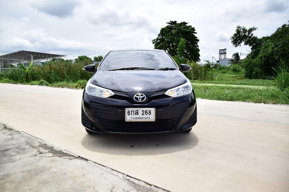 ผ่อน52xx บาท /ฟรีดาวน์ /รถสวยมือเดียว TOYOTA YARIS ATIV 1.2E ออโต้ มัลติฟังชั่นสื บลุทู๊ธCD MP3 ABS USB AIRBAG กุญแจรีโมท ยางปี2025ขับดี โทร0957401229