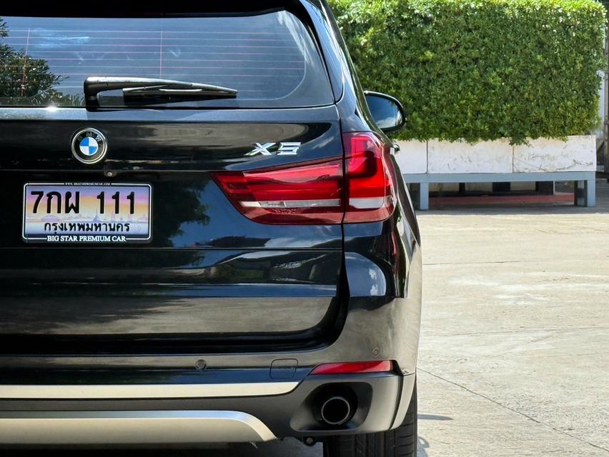 2017 BMW X5 ดีเซล B47 รถสภาพสวยสมบูรณ์ พร้อมใช้งาน รถวิ่งน้อย เข้าศูนย์ทุกระยะ ไม่เคยมีอุบัติเหตุครับ 9