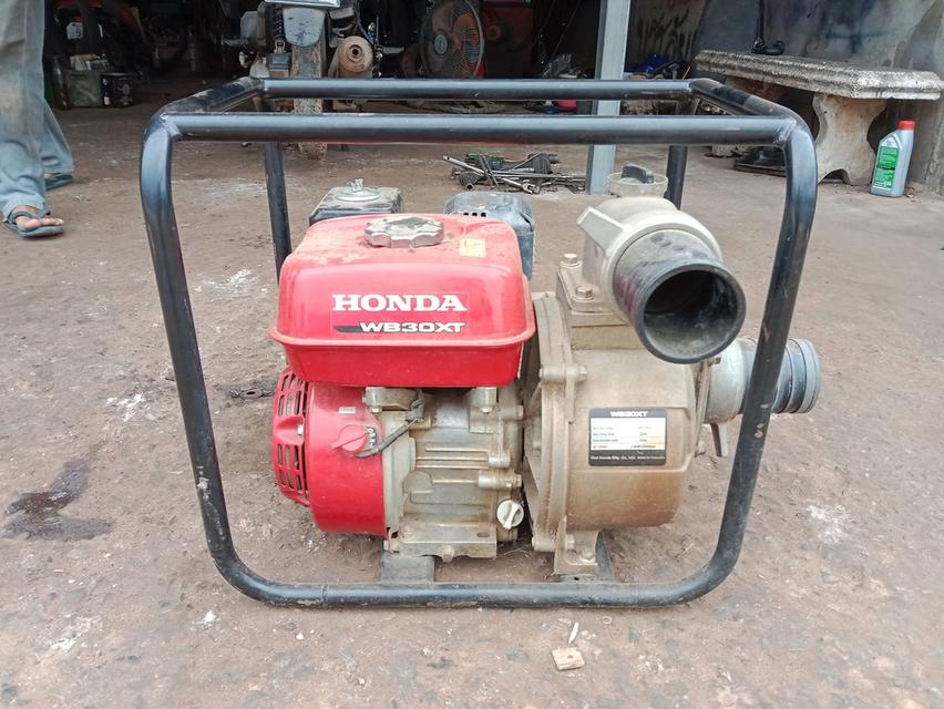 เครื่องสูบน้ำเบนซิน Honda รุ่น WB30XT