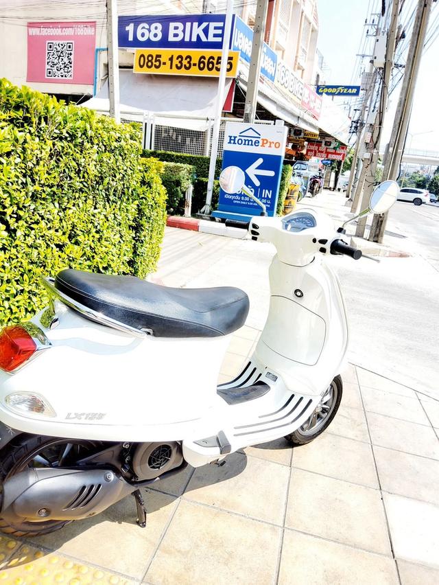  Vespa LX125 i-get ปี2022 สภาพเกรดA 6394 km เอกสารครบพร้อมโอน 6