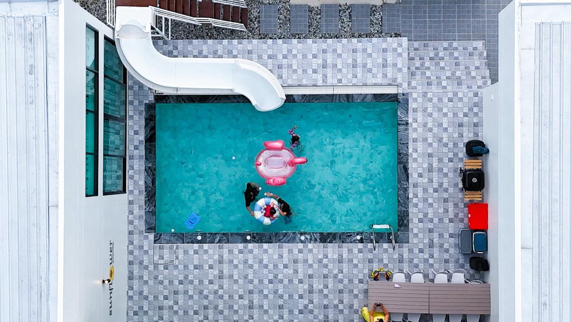 Selling pool villa style modern nearly Jomtien beach 3KM. 2