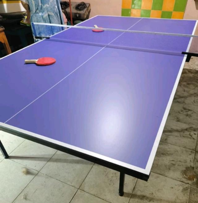 โต๊ะปิงปอง มีล้อ Table Tennis 3