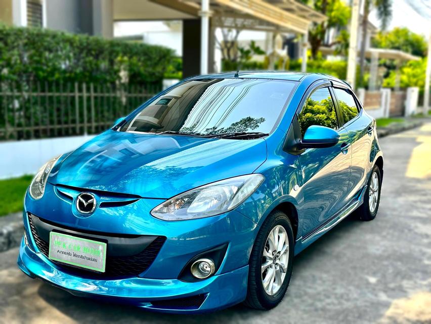 เจ้าของเดียว NOT ไมขยับ MAZDA 2 SEA BLUE AUTO แฮชแบค ปี 2013 1