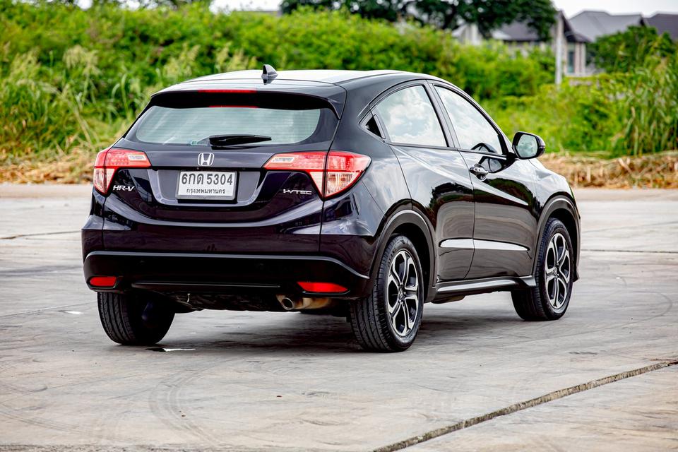 Honda Hrv 1.8E สีเทา ปี 2016 เบาะไฟฟ้า 6