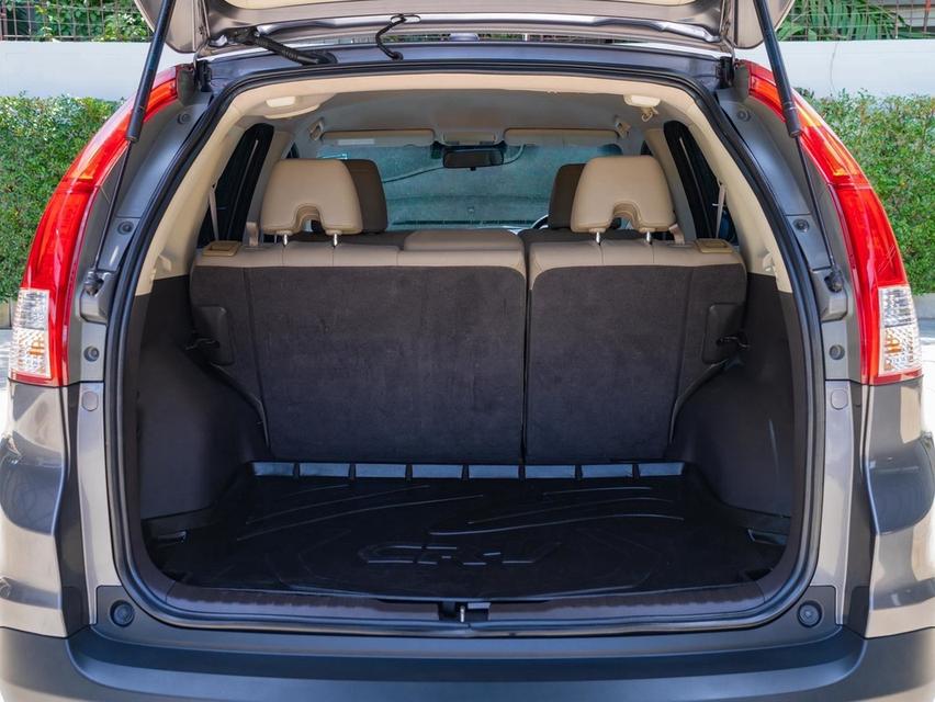 HONDA CR-V 2.4 EL 2WD 2015CR-V Gen4 SUV 5 ที่นั่ง กว้าง นั่งสบาย บำรุงถูก ขายต่อดี รูปที่ 18