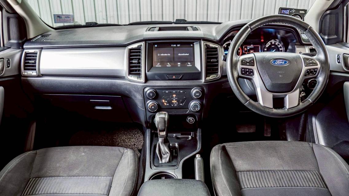 FORD RANGER 2.2 XLT ปี 2020 สีดำโฉม HI-RIDER OPEN CAB รูปที่ 10