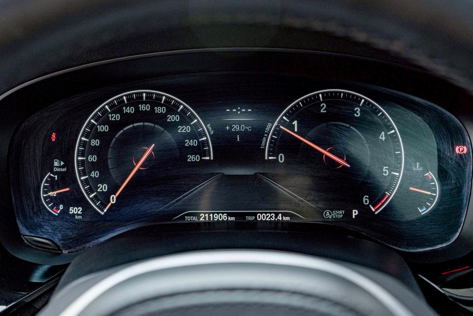 รหัสรถ NP2355 รุ่นรถ : BMW 520d M SPORTปีรถ : 2020 รูปที่ 14