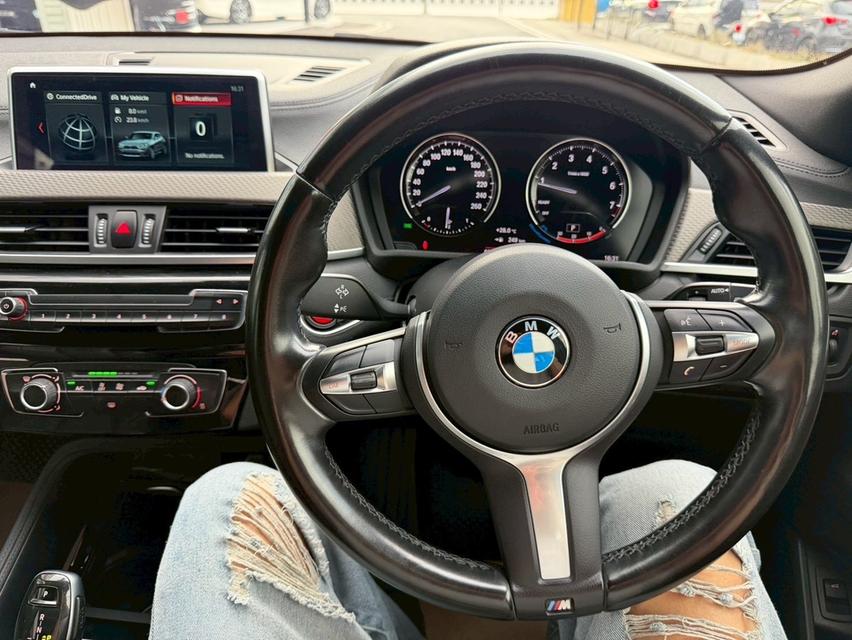 รหัสรถ KPV8240 2019 จด 22 BMW X2 2.0i M SPORT 5