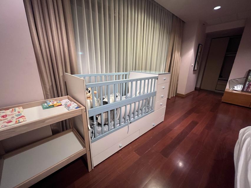 เตียงเด็ก Kitso มือสองของแท้ 100% นัดรับนครปฐม