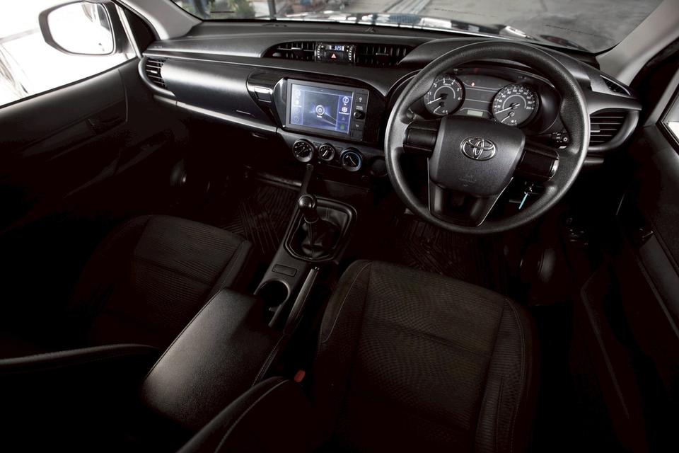 #TOYOTA HILUX #REVO 2.4 Z EDITION SMART CAB ปี 2021 สี รูปที่ 9