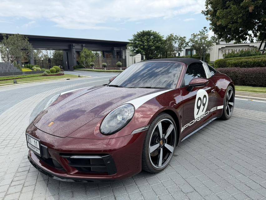 ✨ขายลูกรัก Porsche Targa 4S Heritage 2022 ออฟชั่นเต็มสุดๆ ในไทยมีแค่ 5-6 คันเท่านั้น