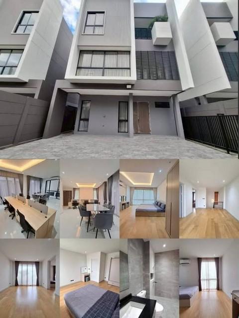 ให้เช่าบ้านเดี่ยวใหม่ 3 ชั้น 270 ตร.ม. FEEL TOWN ลาดพร้าว 101 ใกล้ MRT ลาดพร้าว 101 **ทำออฟฟิศจดบริษัทได้ 6