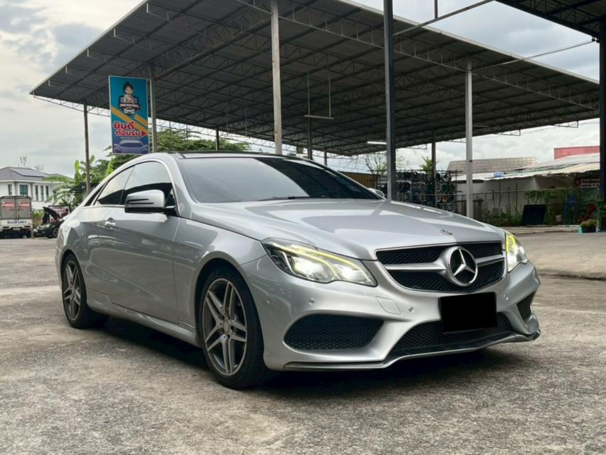 รถเข้าใหม่! Mercedes-Benz E200 AMG Dynamic Coupe ปี 2015 3