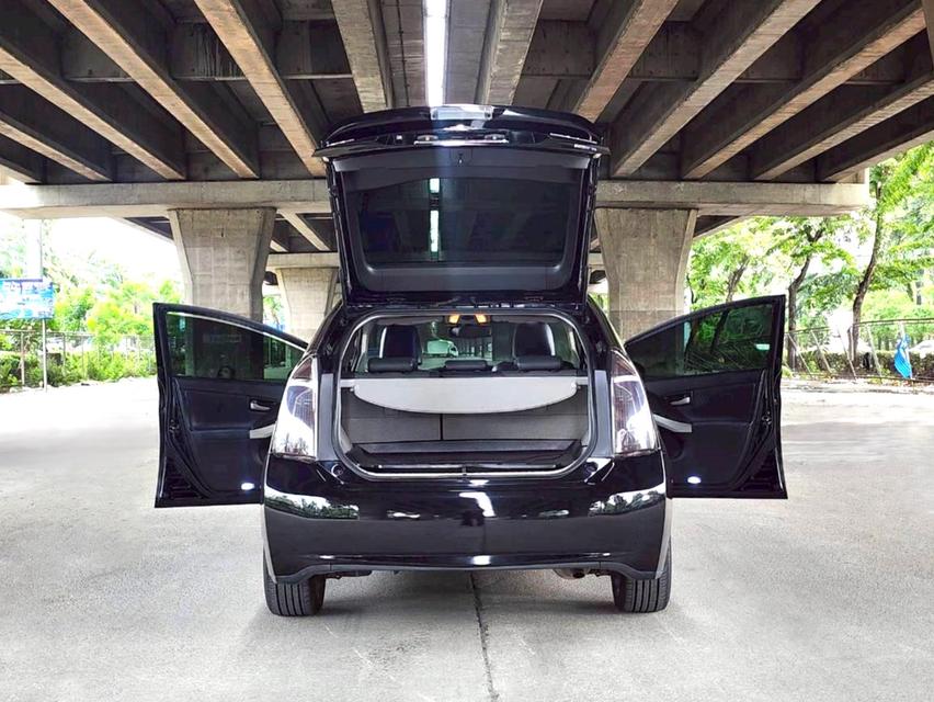 ขายรถ Toyota Prius 1.8 Hybrid ปี 2012 สีดำ เกียร์ออโต้ 19
