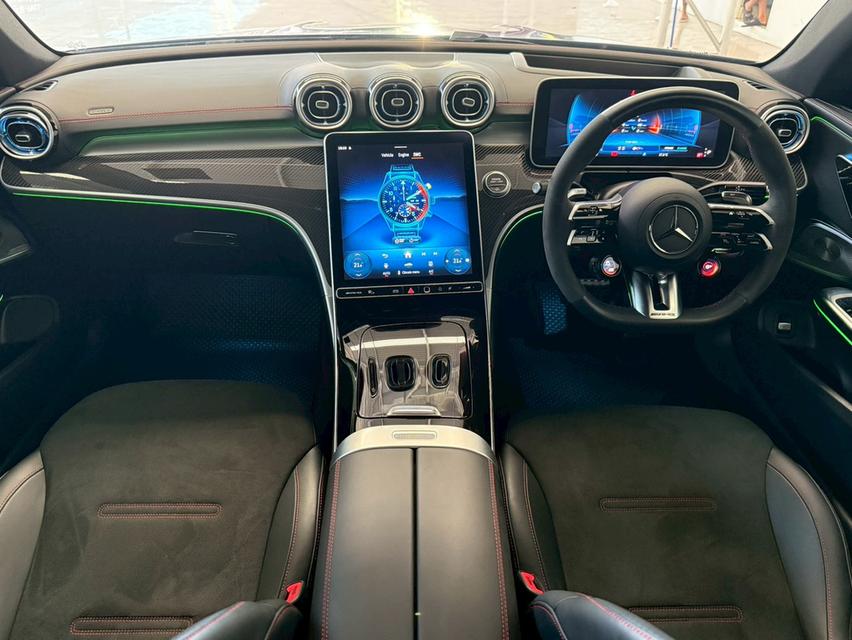 BENZ AMG CLE53 4MATIC+ Y24จด25 รูปที่ 16