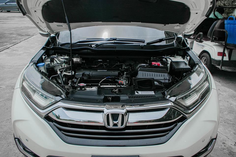 รีบติดต่อก่อนพลาด รถสวย ราคาคุ้ม พร้อมพาเจ้าของใหม่ออกเดินทางได้ทันที!✨ Honda CR-V 2.4 E AT SUV  2018ไมล์ 239,xxx km. !!! ราคาพิเศษ 438,000 บาท รูปที่ 10