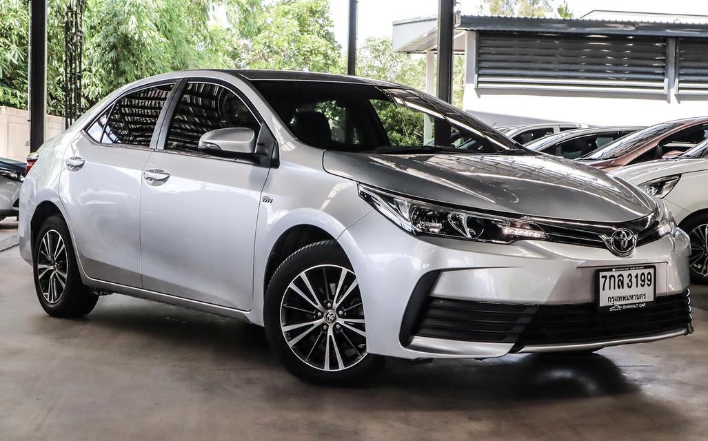 ขาย TOYOTA COROLLA ALTIS 1.6 E CNG ปี 2018 ไมล์แท้ 80,000 กม.