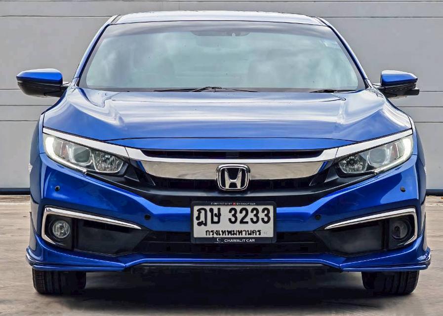 ขาย HONDA CIVIC 1.8 EL โฉม FC ปี 2019 เลขไมล์ 39000 กม.