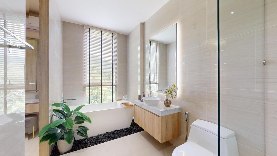 วิลล่าดีไซน์โดดเด่นเป็นเอกลักษณ์ ไม่เหมือนใคร โอบล้อมด้วยธรรมชาติอันเงียบสงบ ให้ความเป็นส่วนตัวอย่างแท้จริง พร้อมทำเลที่ลงตัว ใกล้สิ่งอำนวยความสะดวกแล 7