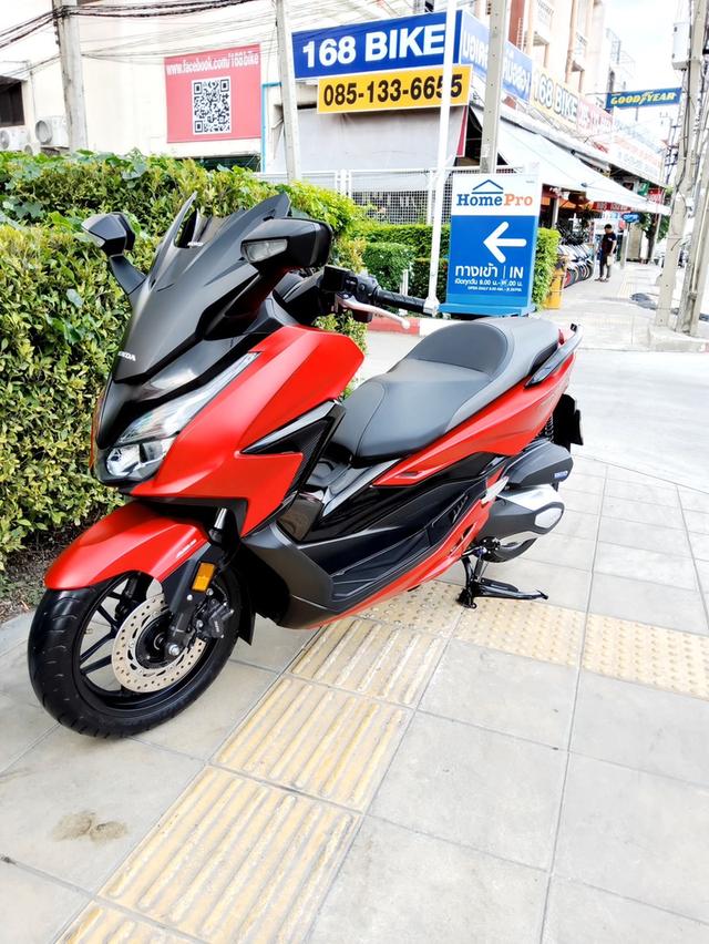 ออกรถเบ็ดเสร็จ5900 Honda Forza 350 ABS Keyless ปี2022 สภาพเกรดA 3980 km เอกสารพร้อมโอน 5