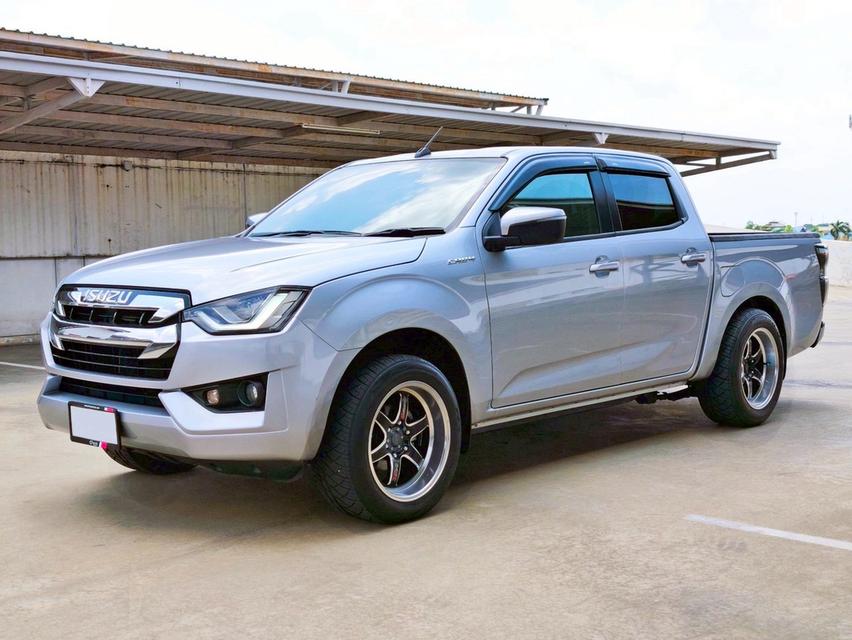 รหัสรถ CAT53 2021 Isuzu D-MAX 1.9L DA MT 4ประตู โฉมปัจจุบัน
