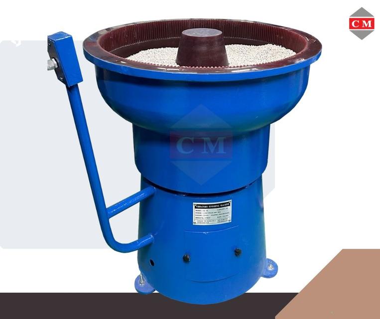 เครื่องขัดผิวโลหะแบบเขย่า (ไม่มีสะพานแยกชิ้นงาน)  หินขัดชนิดต่างๆ น้ำยาขัดเงา/ C M INTERSUPPLY LTD., PART