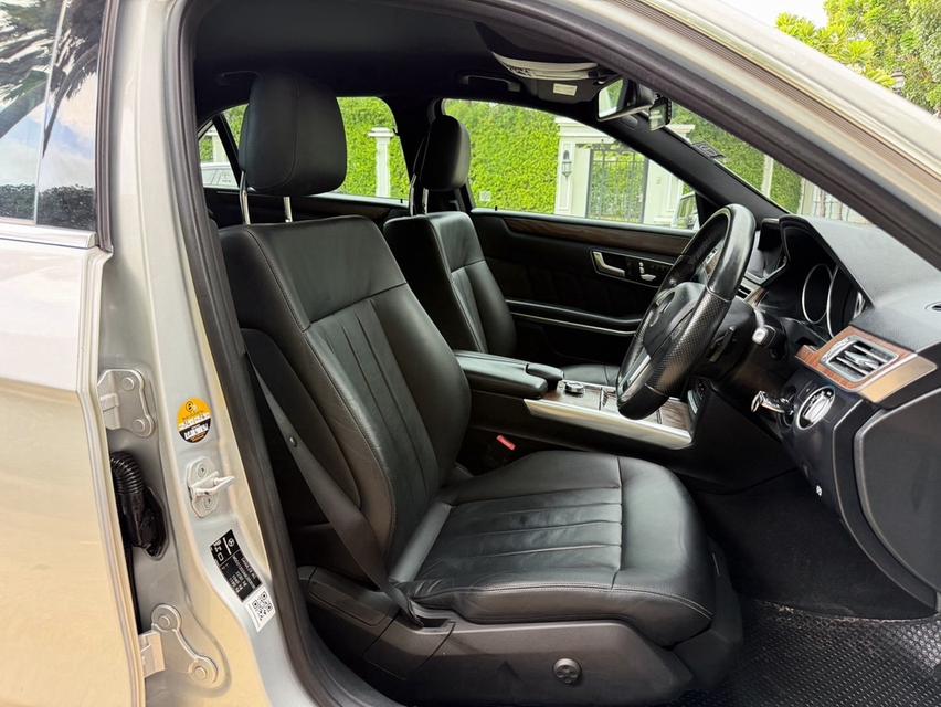 Benz E200 Edition E W212 Facelift ปี 2016 เจ้าของเดียว ใช้งานน้อย เบนซินล้วน หายาก รูปที่ 12