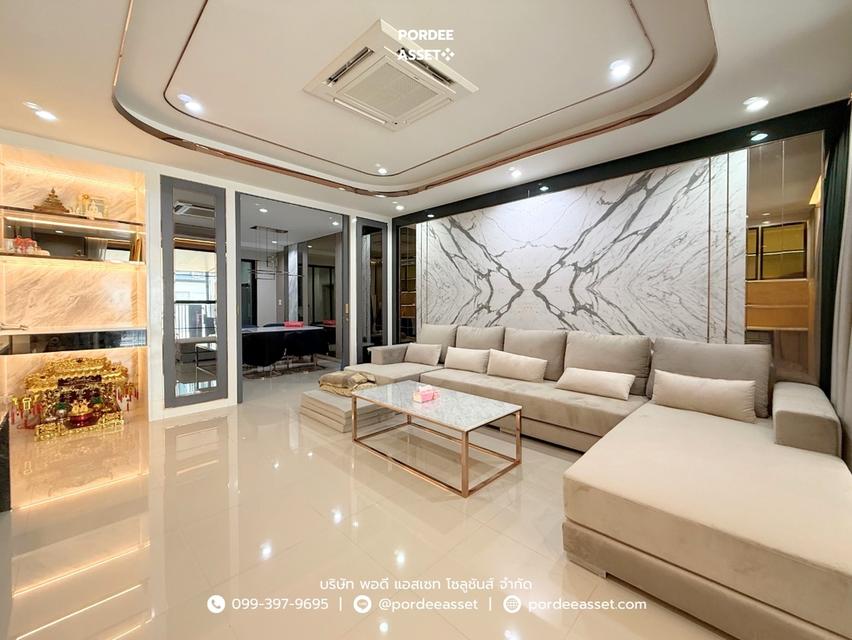 ขาย!! ทาวน์โฮม 3 ชั้น เอริช ทาวน์ ( ขนาด 25 ตร.ว.) ถนนทหารบก เมืองนครปฐม ใกล้เซ็นทรัลนครปฐม : Arich Town 5